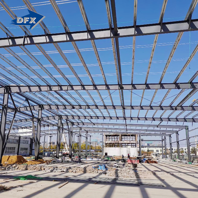 Dangerous Goods Steel Warehouse